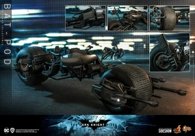 Hot Toys 1/6 Batman Dark Knight Trilogy Bat-Pod Sixth Scale Figure Accessory MMS591 School Project