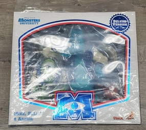 Ship Figure Anime Merch Hot Toys Mike Sulley & Archie Monsters University Movie Masterpiece Vinyl Collectible Set MMSV08