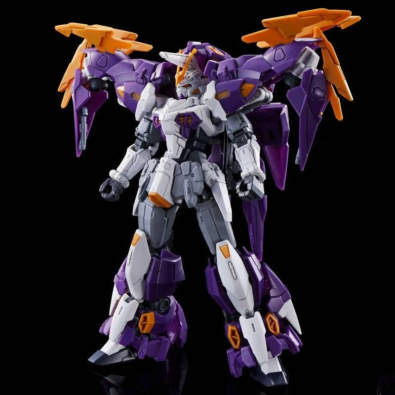 Gundam 1/144 HGUC Gundam Wing Dual Story: G-Unit OZ-10VMSX Gundam Aesculapius Model Kit Exclusive Battle Hero Adult Collectible