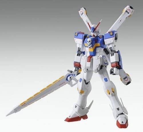 Collectible Figure Personal Collection Gundam 1/100 MG Crossbone Gundam X3 Ver. Ka Model Kit Limited Exclusive