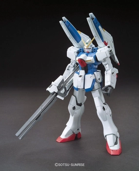Gundam 1/144 HGUC #188 Victory Gundam LM312V04 SD-VB03A V-Dash Gundam Model Kit Adult Collectible Posable Action