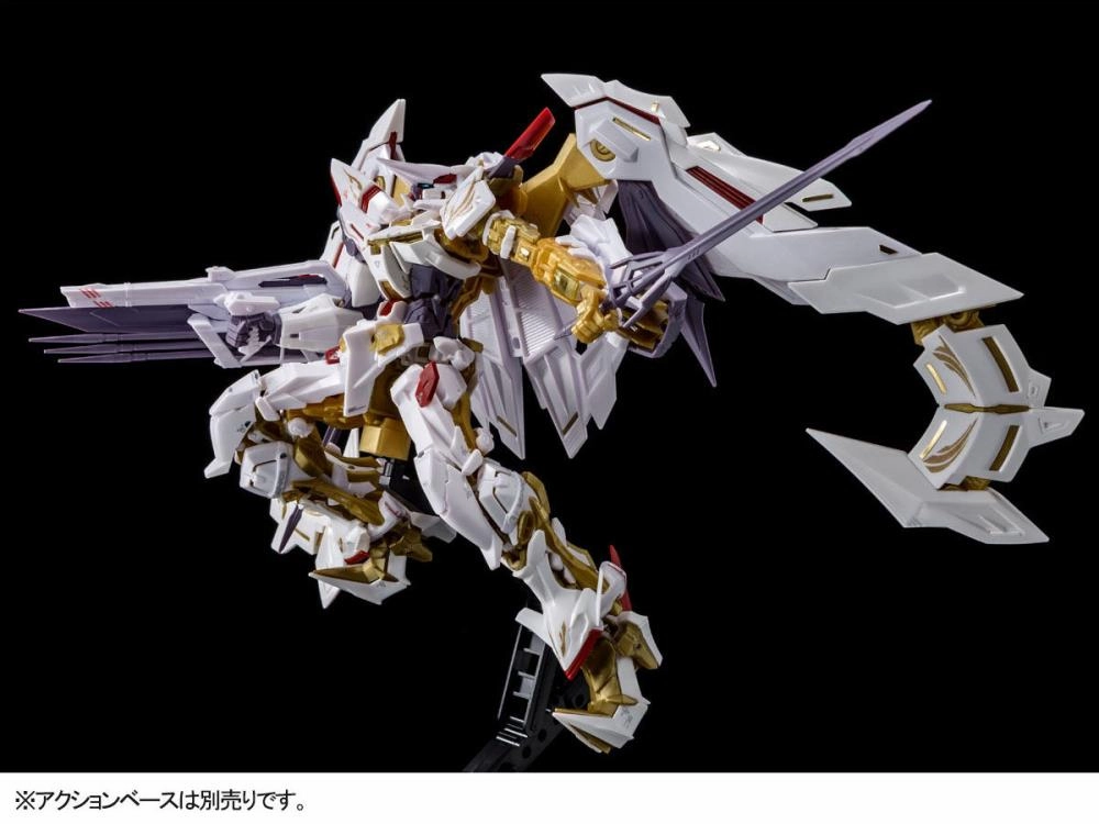 Gundam 1/144 RG SEED Astray Princess Of The Sky MBF-P01-Re3 Gundam Astray Gold Frame Amatsu Hana Model Kit Exclusive Pixar Favorite