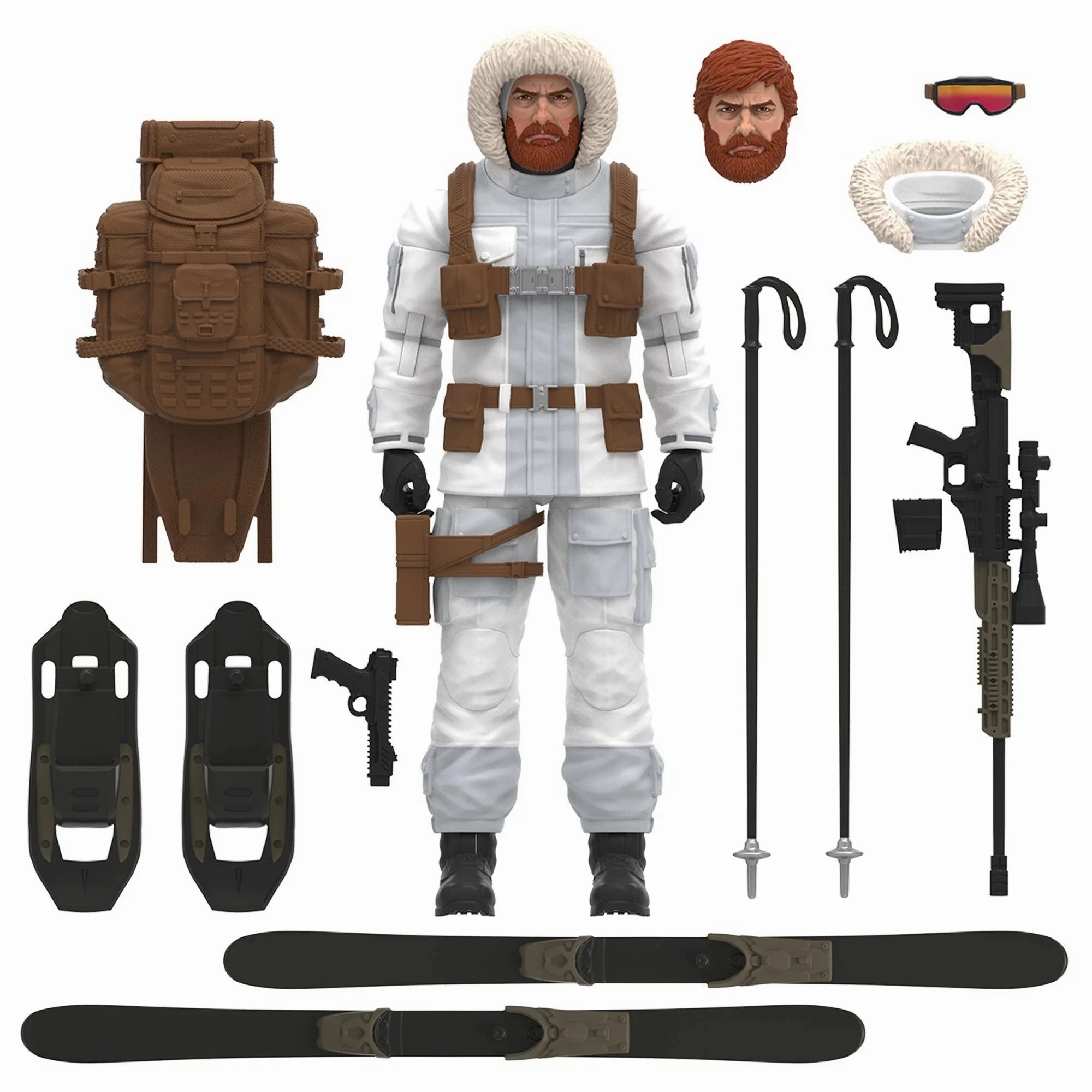 Hasbro G.I. Joe Classified Series #67 Snow Job Action Figure Collectible Figure Science Model