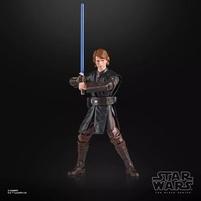 Hasbro Star Wars Black Series Revenge of the Sith #05 Anakin Skywalker 6 Inch Action Figure Editor's Choice Congratulations Present