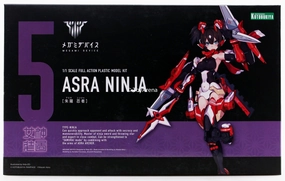 Kotobukiya Megami Device #05 Asra Ninja Model Kit KP431 Character Showcase Limited Creation