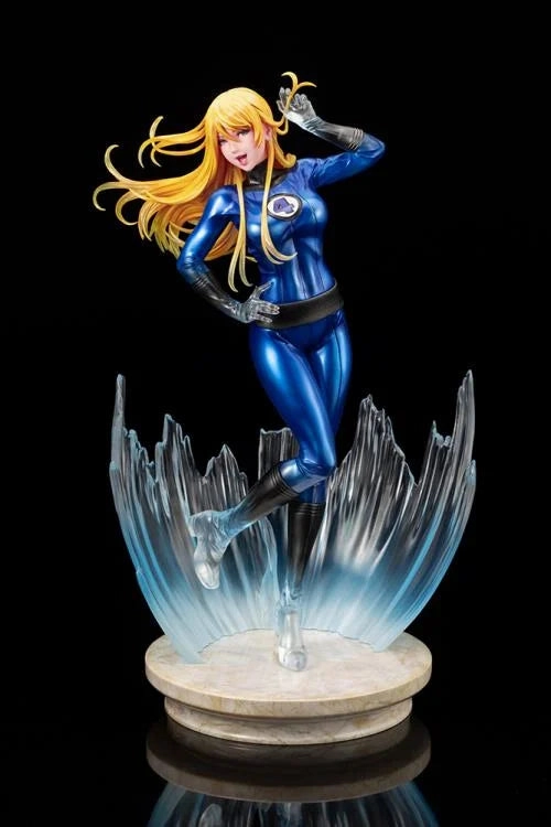 Kotobukiya Bishoujo Marvel Fantastic Four Invisible Woman Statue Figure MK369 Game Room
