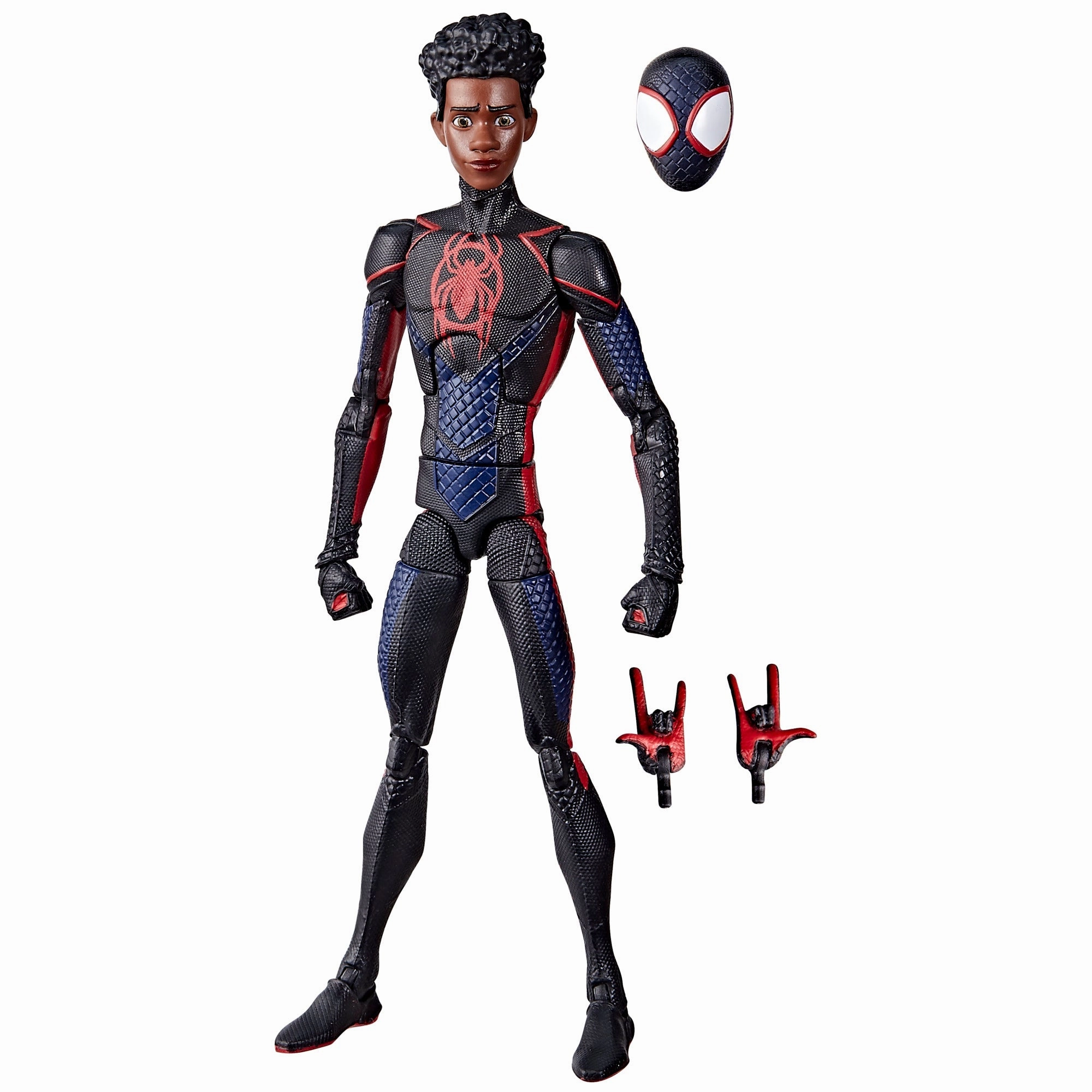 Art Toy Marvel Legends Spider-Man: Across the Spider-Verse Part One Miles Morales Action Figure