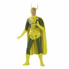 Marvel Legends Disney  Wave 1 Classic Loki (BAF Khonshu) Action Figure Movie Character