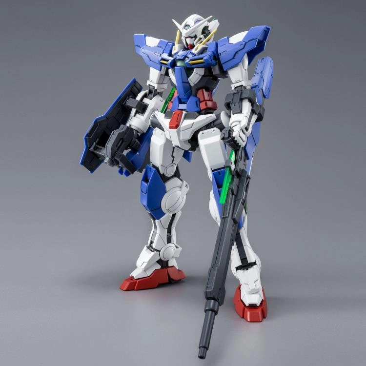 Gundam 1/100 MG 00 GN-001REIII Gundam Exia Repair III Model Kit Exclusive Animal Statue
