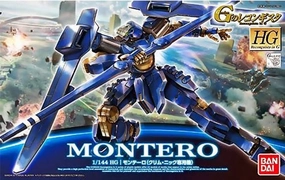 Gundam 1/144 HG Reconguista G #03 Montero Klim Nick Custom Model Kit Super Deformed