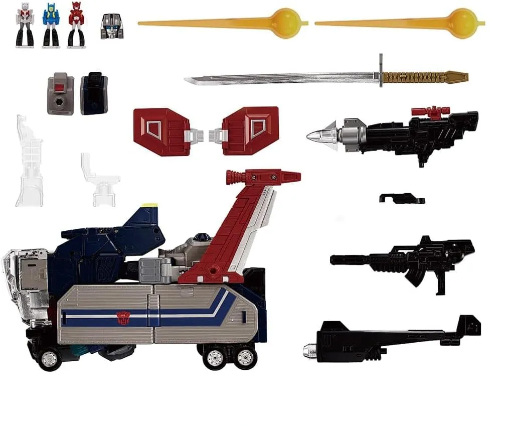 Transformers Masterpiece G MPG-14S Godbomber (God Ginrai Box Set) Action Figure Algorithm Game Bug Fix