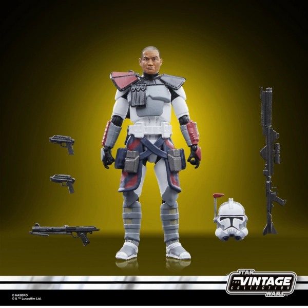 Star Wars Vintage Collection Clone Wars ARC Commander Colt VC276 3.75" Action Figure Collectible Hero