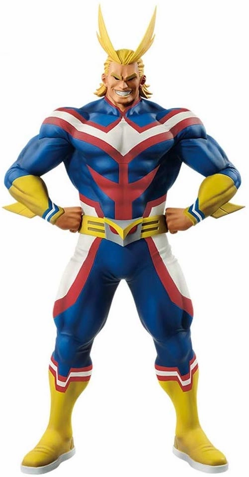 Interchangeable Part Banpresto My Hero Academia Age of Heroes All Might Figure Statue Vintage Replica