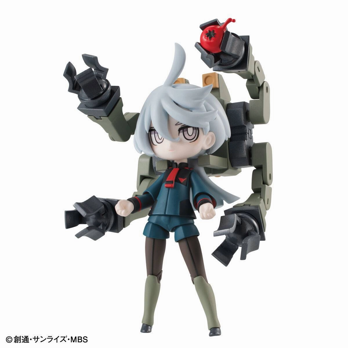 Bandai Shokugan Charamobi Mechagurumi Gundam The Witch From Mercury Miorine Rembran Figure Immersive experience Gallery Worthy