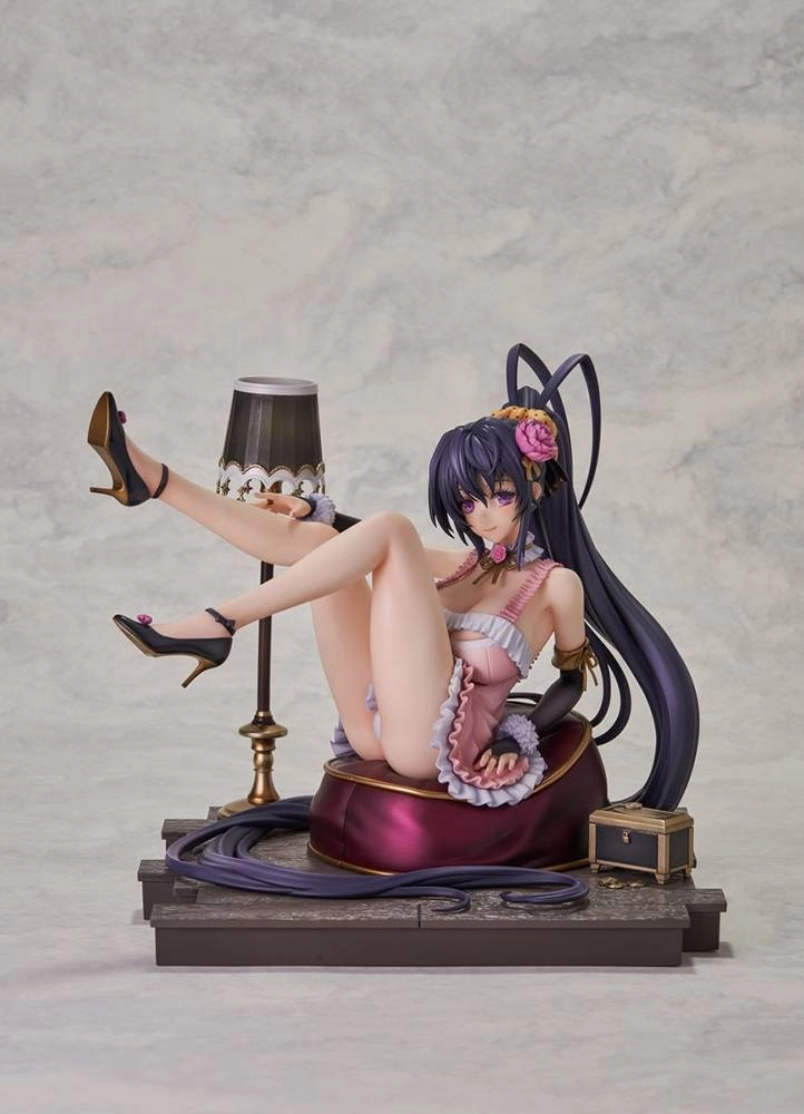 Kadokawa 1/6.5 High School DxD Akeno Himejima (Light Novel 15th Anniversary ver.) Scale Statue Figure Static Model