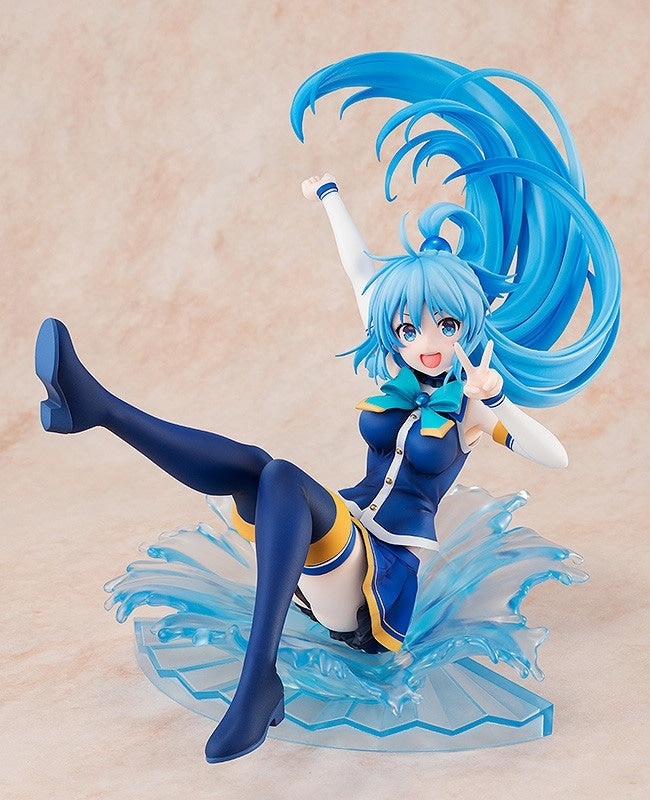 Viking Statue Kadokawa 1/7 Konosuba Aqua Sneaker Bunko 30th Anniversary Ver Scale Statue Figure