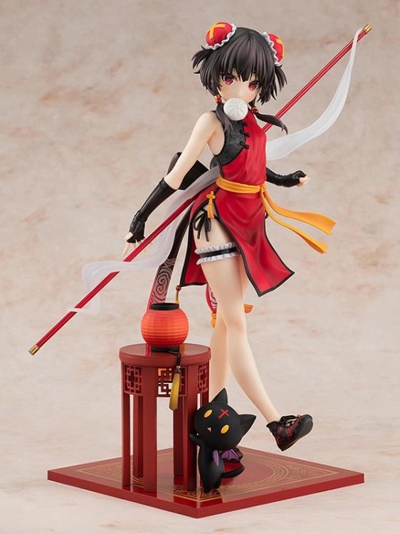 Kadokawa KD Colle 1/7 KonoSuba Megumin (Light Novel China Dress Ver.) Scale Statue Figure Console Game