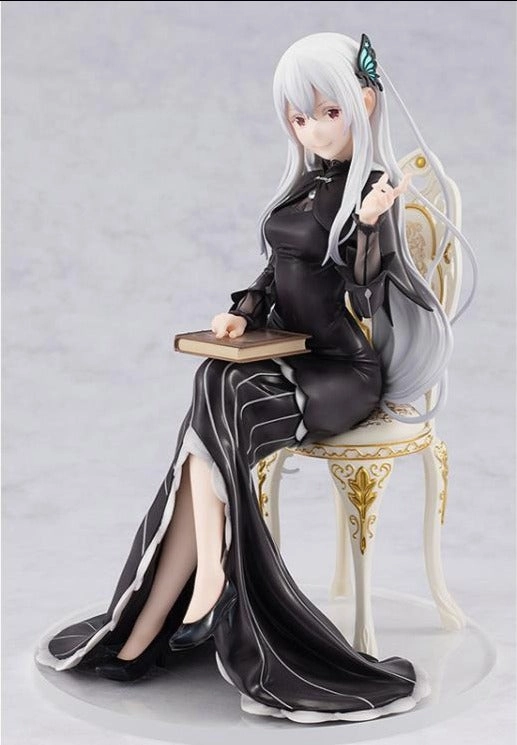 Cultural Gift Kadokawa KD Colle 1/7 RE: Zero Echidna (Tea Party Ver.) Scale Statue Figure