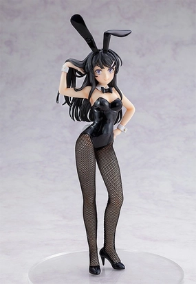 Book Character Kadokawa KD Colle Light 1/7 Rascal Does Not Dream of Bunny Girl Senpai Mai Sakurajima (Bunny Ver.) Scale Statue Figure