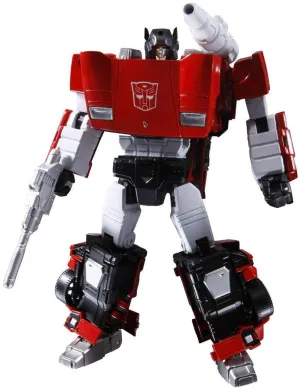 Transformers Masterpiece MP-12 Lambor Sideswipe Loop Construction Energy Efficiency