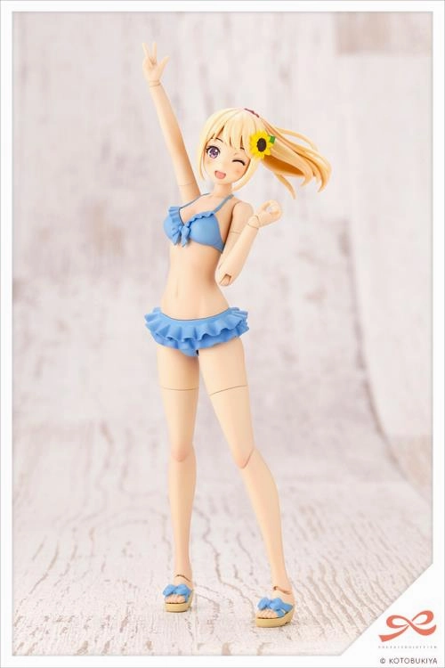 Desktop Decor Kotobukiya 1/10 Sousai Shoujo Madoka Yuki (Teien Swimsuit Dreaming Style Sunny Sky Ver.) Model Kit JK017
