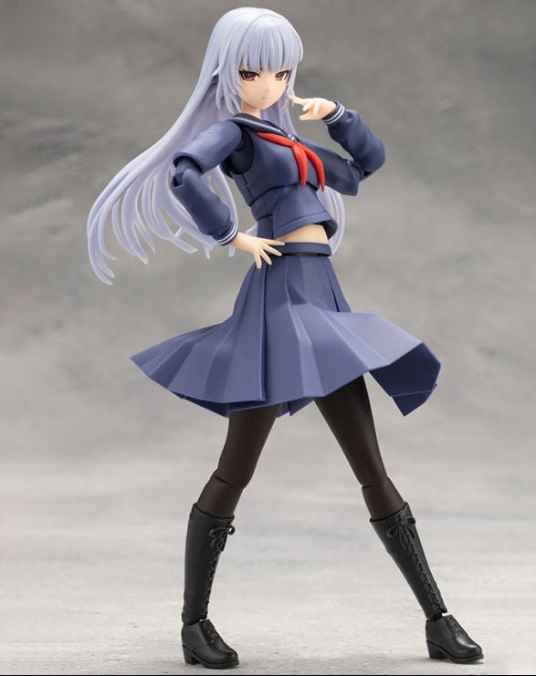 Kotobukiya 1/10 Sousai Shoujo Teien Kuon Yakushiji (Maria Kagaribi Costume) Dreaming Style Blizzard Actress Model Kit JK070 Event Souvenir