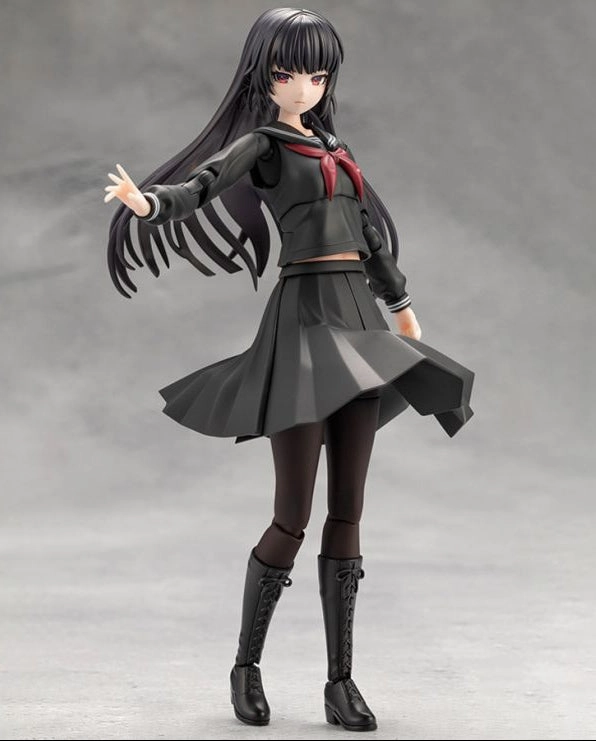 Kotobukiya 1/10 Sousai Shoujo Teien Kuon Yakushiji (Maria Kagaribi Costume) Model Kit JK043 Limited Creation