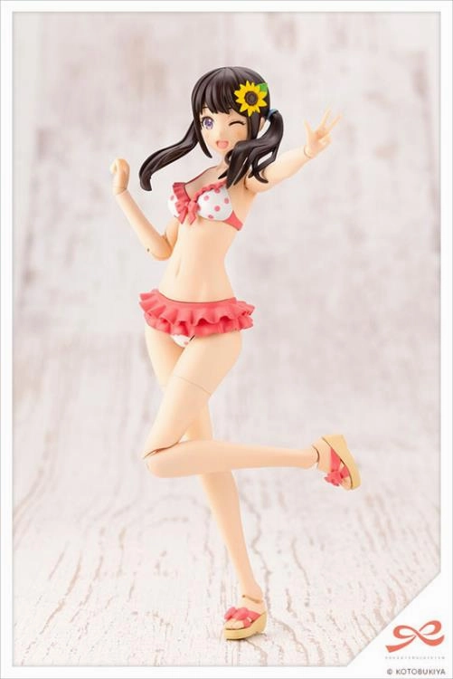 Designer Toy Fabric Figure Kotobukiya 1/10 Sousai Shoujo Teien Madoka Yuki (Swim Style) Model Kit JK017