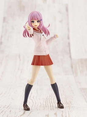 Miniature Figure Kotobukiya 1/10 Sousai Shoujo Teien Madoka Yuki (Touou High School Winter Clothes Dream Style Fresh Berry Ver.) Model Kit JK006
