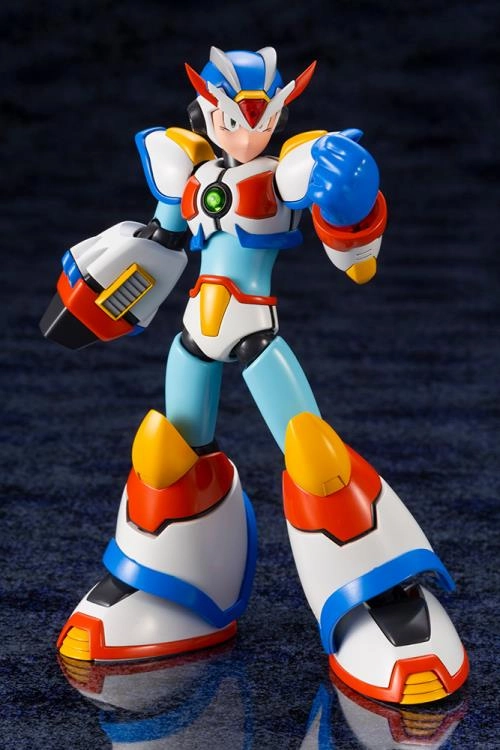 Kotobukiya 1/12 Mega Man X3 Megaman Max Armor Scale Model Kit KP639 PVC Merchandise