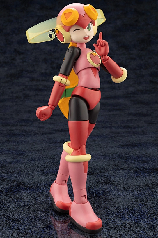 Travel Souvenir Kotobukiya 1/12 Megaman Rockman EXE Roll.EXE Scale Model Kit KP687