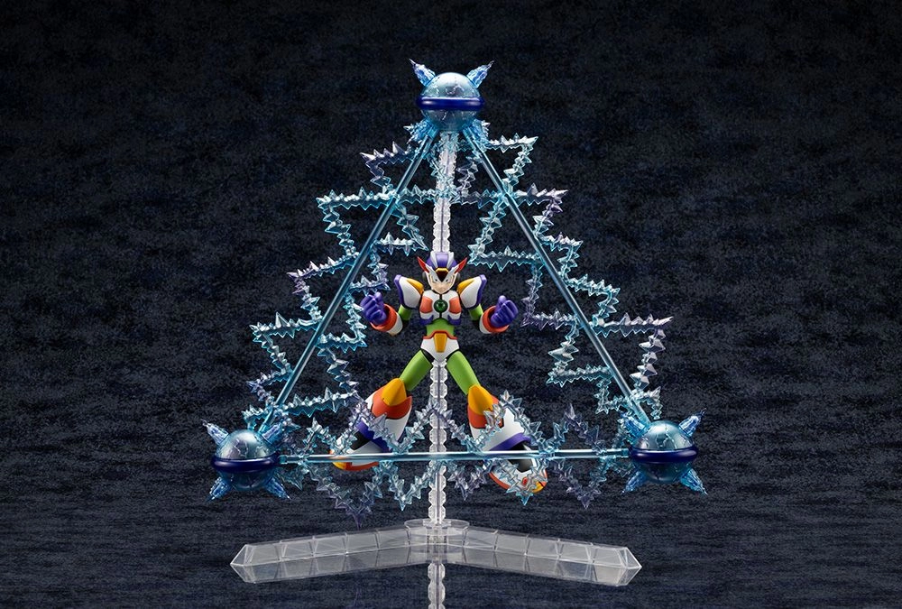 Resin Model Handicraft Item Kotobukiya 1/12 Megaman X Max Armor Triad Thunder Ver. Scale Model Kit KP654