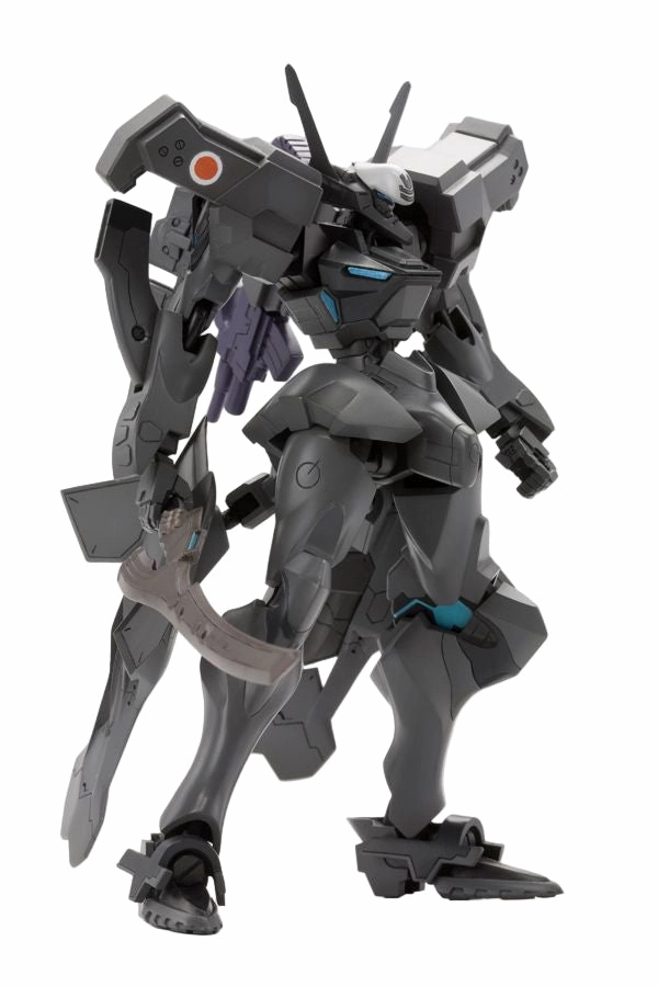 Kotobukiya 1/144 Muv-Luv Alternative Shiranui Imperial Japanese Army Type-1 Model Kit KP225R Gothic style Science fiction