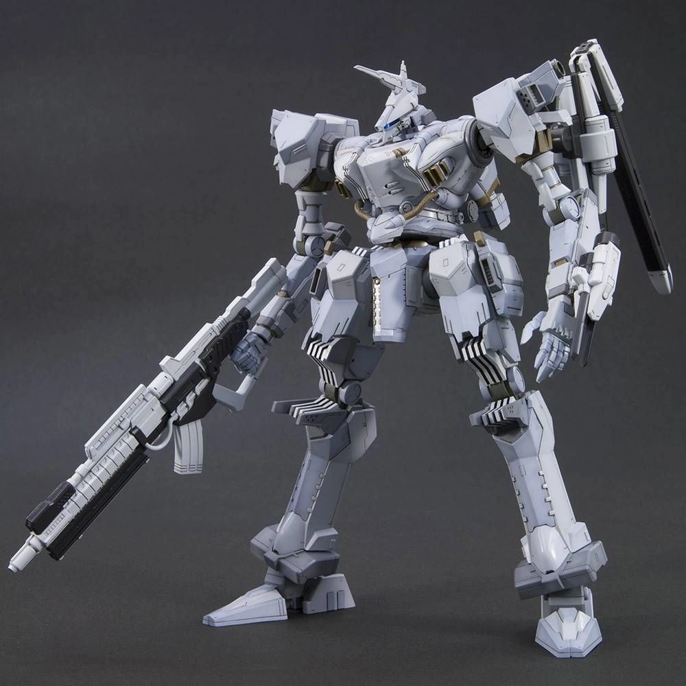Kotobukiya 1/72 Armored Core Aspina White Glint (Armored Core 4 Ver.) Model Kit VI066X Rustic style Artisan Partnership