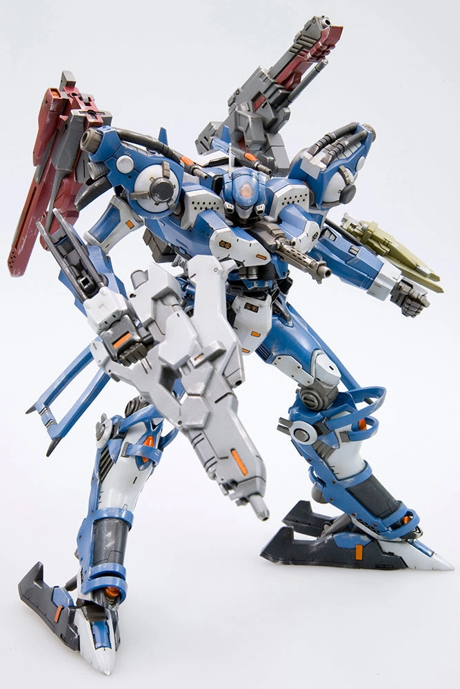 Kotobukiya 1/72 Armored Core: For Answer Crest CR-C89E Oracle Ver. (Reissue) Model Kit VI056X Bookcase Display
