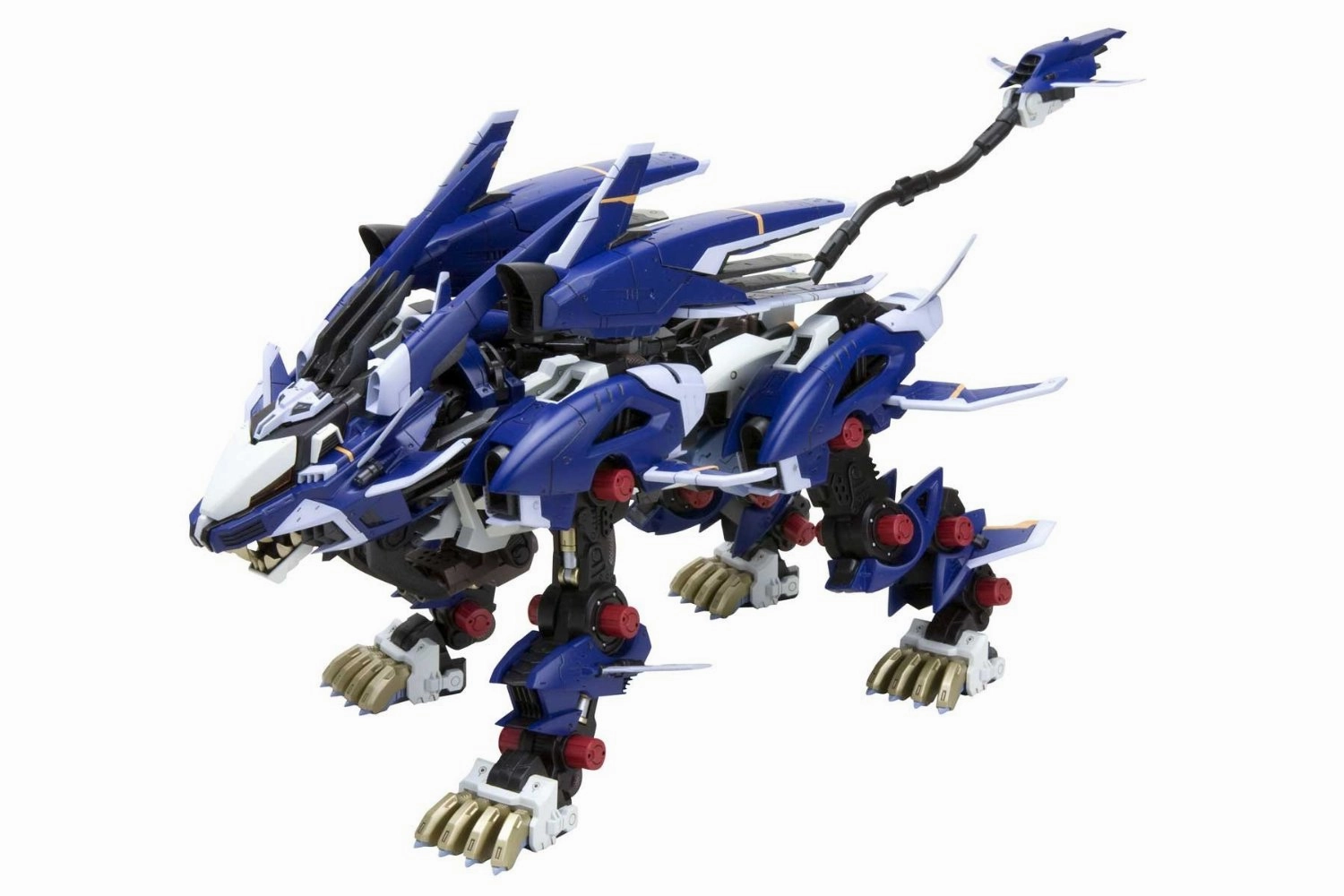 Man Cave Kotobukiya 1/72 Zoids HMM-030 RZ-041 Liger Zero Jager Scale Model Kit