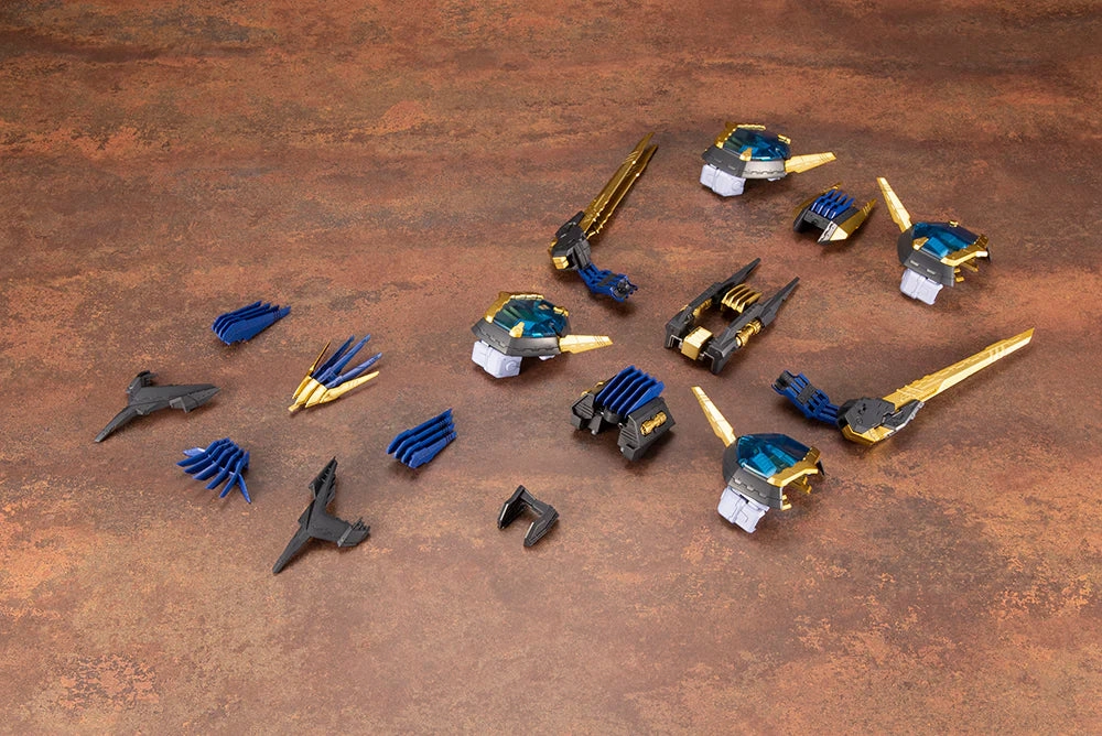 Birthday gift Superhero Pose Kotobukiya 1/72 Zoids HMM EZ-054 Liger Zero Empire Ver. X Unit CAS Armor Scale Model Kit