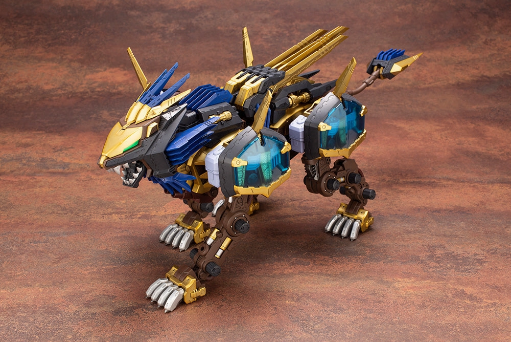 Kotobukiya 1/72 Zoids HMM EZ-054 Liger Zero X Scale Model Kit Battle Statue