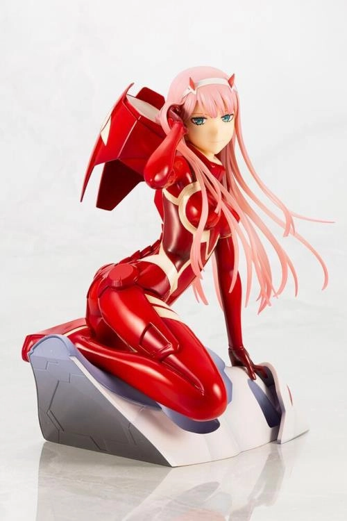 Handmade Sculpture Kotobukiya 1/7 Darling in the Franxx Zero Two Scale Statue Figure PVC PP166