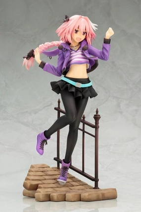 Rococo Sculpture Kotobukiya 1/7 Fate/ Apocrypha Rider of "Black" Astolfo Scale Statue Figure PVC