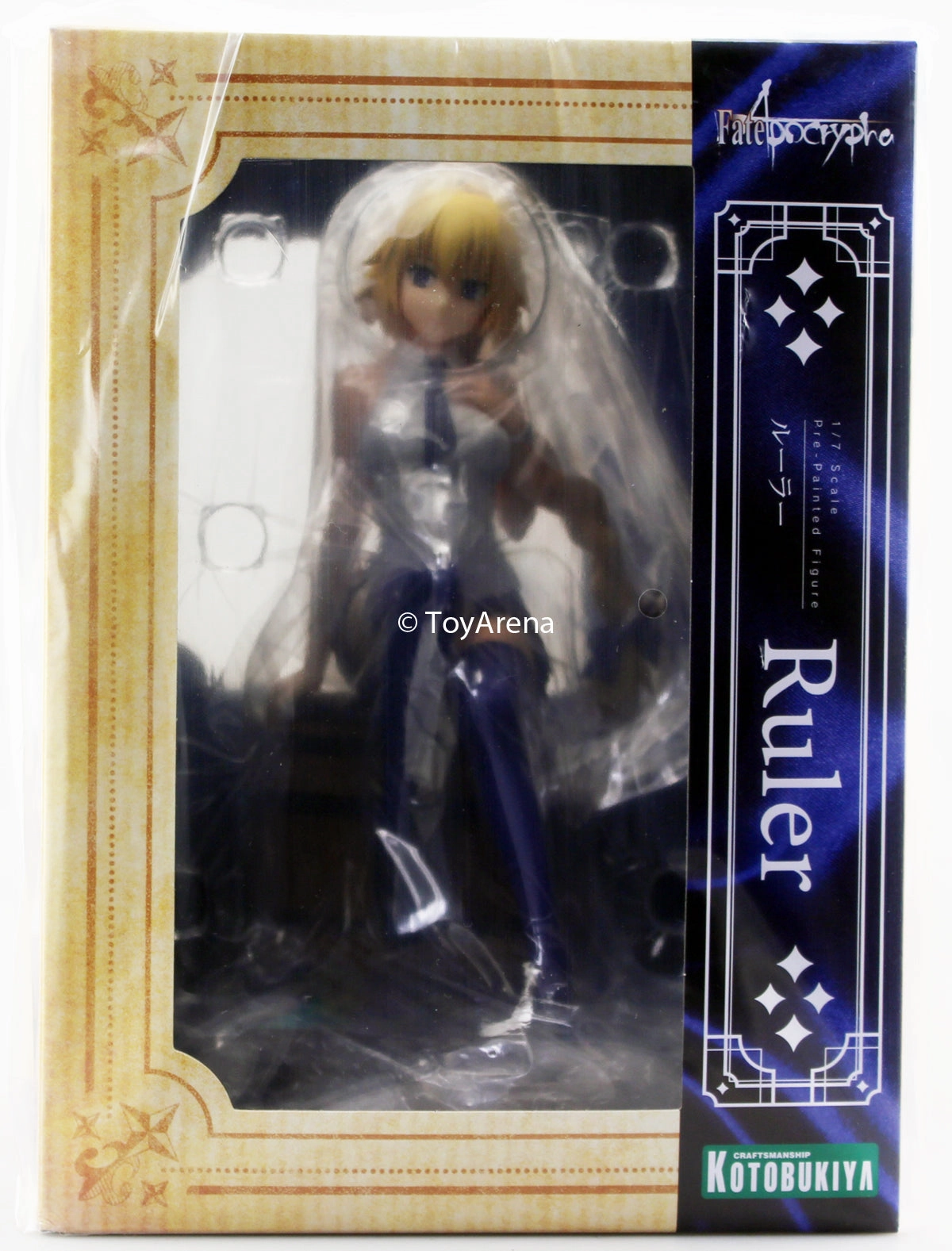 Kotobukiya 1/7  Fate/Apocrypha Ruler/ Jeanne d'arc Ani Scale Statue PP740 Pride And Joy Miniature Display