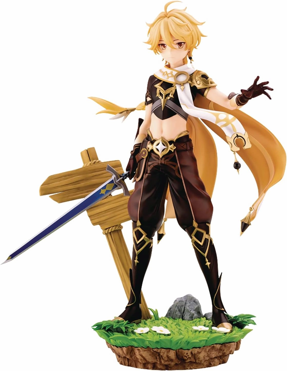 Hero Figure Wild Animal Kotobukiya 1/7 Genshin Impact Aether Scale Statue Figure PVC PP997