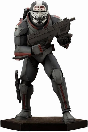 Kotobukiya 1/7 Star Wars The Bad Batch Wrecker ArtFX Scale Statue Figure SW183 for all ages