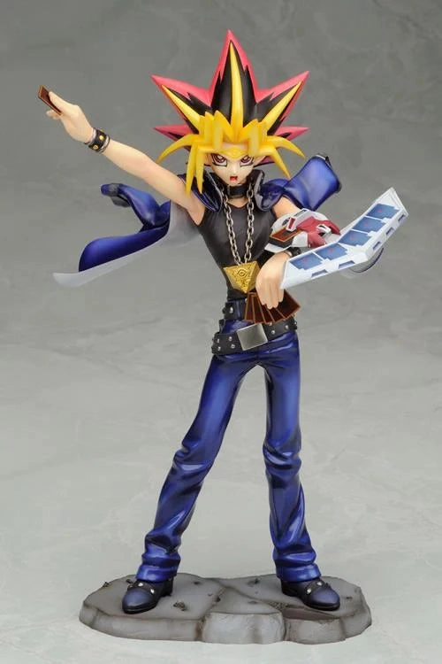 VR Experience Kotobukiya 1/7 Yu-Gi-Oh! Yami Yugi (Duel with Destiny) ArtFX J Scale Statue Figure PPPV001