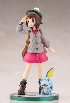 Themed Background Cyborg Design Kotobukiya 1/8 ArtFXJ Pokemon Gloria with Sobble Scale Figure Statue PV314