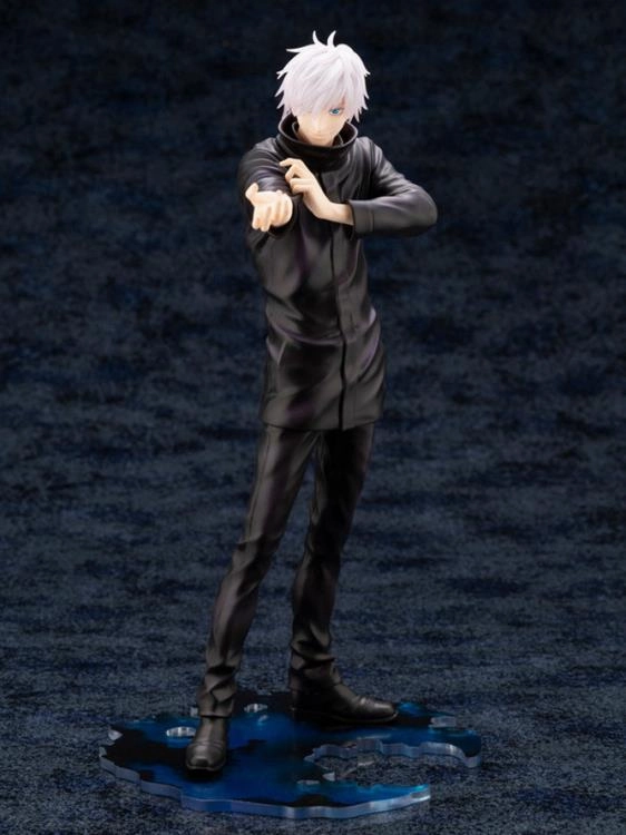 Kotobukiya 1/8 Jujutsu Kaisen Gojo Satoru ArtFX J Scale Statue PP930 Premium Showcase Limited Toy