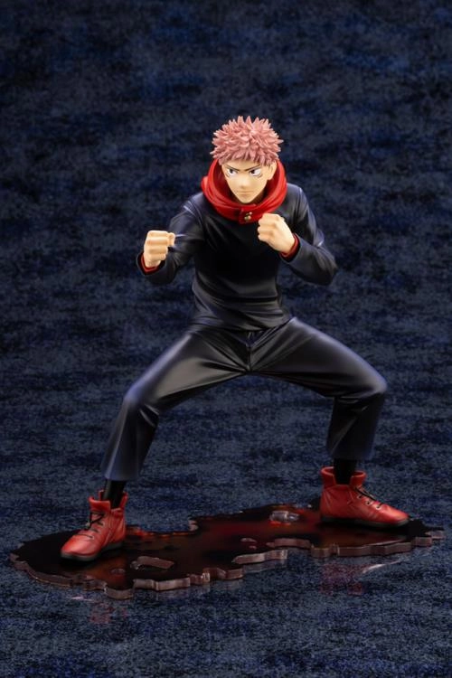 Disney Character Arcade Game Kotobukiya 1/8 Jujutsu Kaisen Yuji Itadori ArtFX J Scale Statue PP928