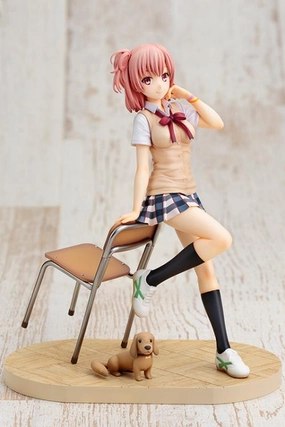 Kotobukiya 1/8 My Teen Romantic Comedy Snafu Too! Yui Yuigahama Scale Statue Figure PP611 Augmented reality