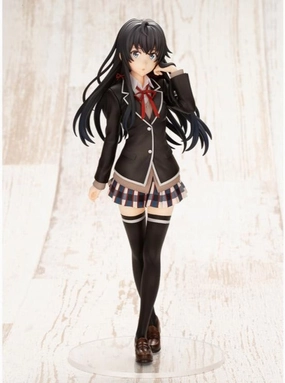 Kotobukiya 1/8 My Teen Romantic Comedy SNAFU Yukino Yukinoshita Scale Statue Figure PP784 NFC Feature