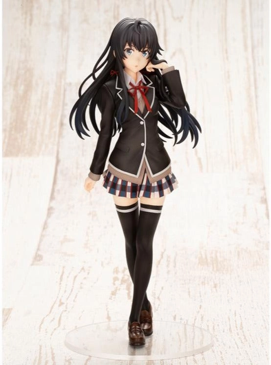 Kotobukiya 1/8 My Teen Romantic Comedy SNAFU Yukino Yukinoshita Scale Statue Figure PP784 Premium Statue